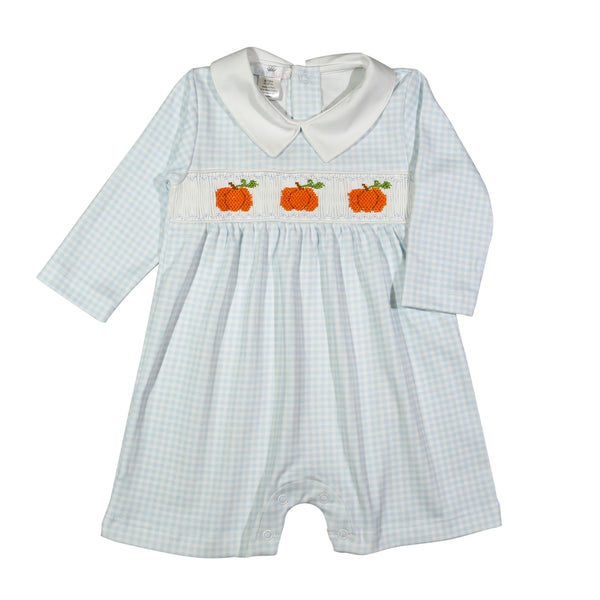 PKN-533 Pumpkin Patch Hand Smocked Jon Jon