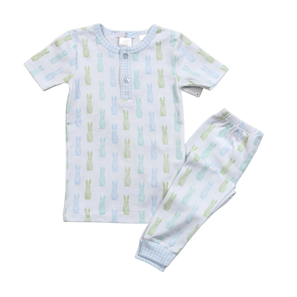 ESB-199 EASTER BUNNIES PIMA TWO PIECES LOUGEWEAR