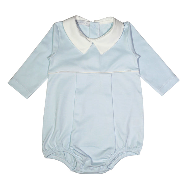 DYL-530 DYLAN  BLUE LONG SLEEVES PIMA BUBBLE