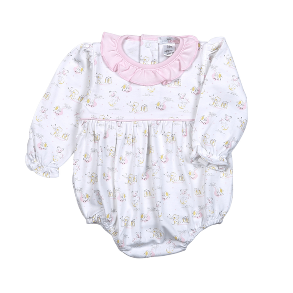 NRG-230 Nursery Rhymes Pink Pima Bubble